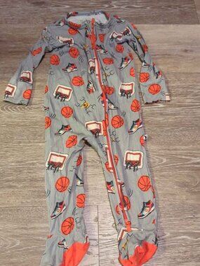 Kiki + Lulu boys 9/12 month sleeper bamboo